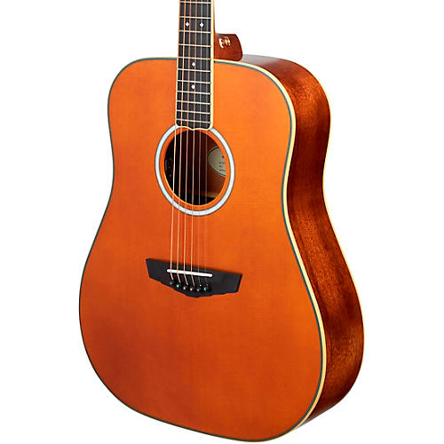 D'Angelico Excel Lexington Dreadnought Acoustic-Electric Guitar Autumn Burst