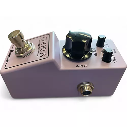 Used Ibanez Mini Chorus Effect Pedal
