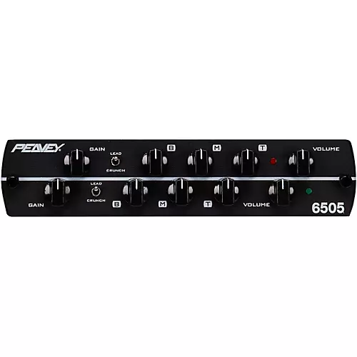Synergy Peavey 6505 2-Channel Preamp Module 2 x 12AX7 Black