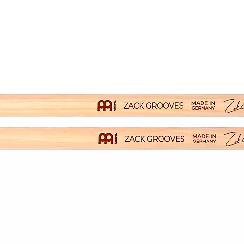 Meinl Stick & Brush Zack Grooves Signature Drum Sticks Artist Model Wood