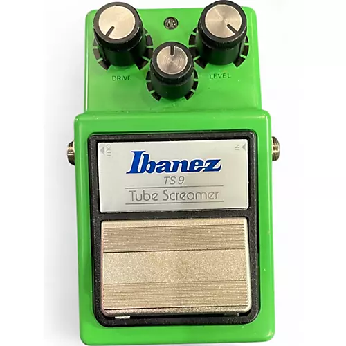 Used Ibanez TS9 Tube Screamer Distortion Effect Pedal