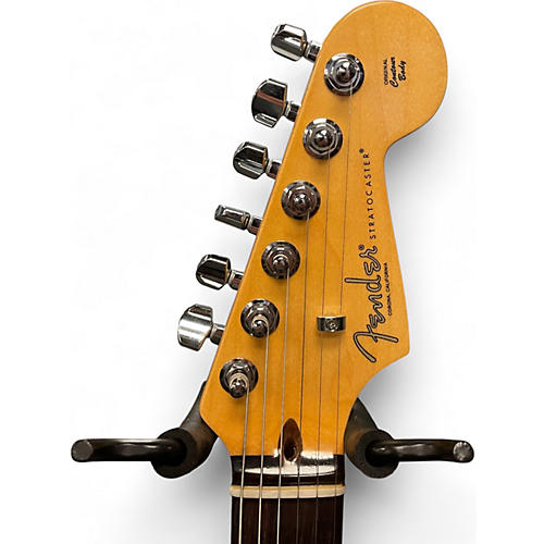 Used 2021 Fender American Professional II Stratocaster Tobacco Burst Solid Body Electric Guitar Tobacco Burst