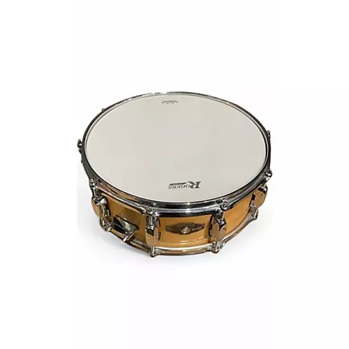 Used TAMA 5.5X14 Starclassic Snare Vintage Natural Drum Vintage Natural 10