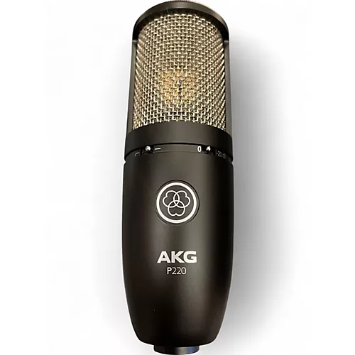 Used AKG P220 Project Studio Condenser Microphone