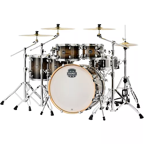 Mapex Armory Series Exotic Studioease Fast Shell Pack With 22