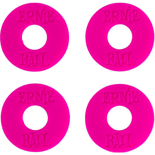 Ernie Ball Rubber Strap Block Gray