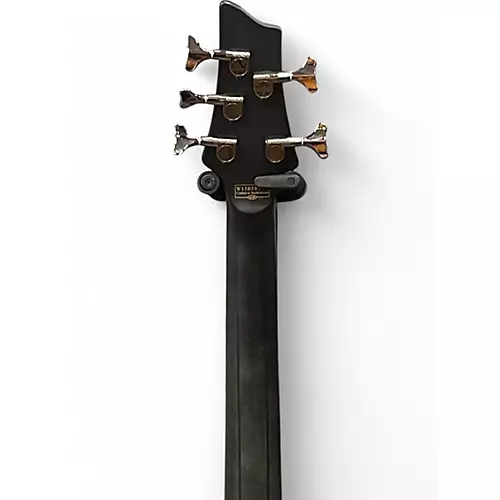 Used Schecter Guitar Research hellraiser extreme 5 Trans Black Electric Bass Guitar Trans Black