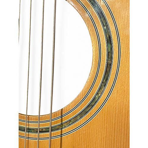 Used Cortley CF95L Natural Acoustic Guitar Natural