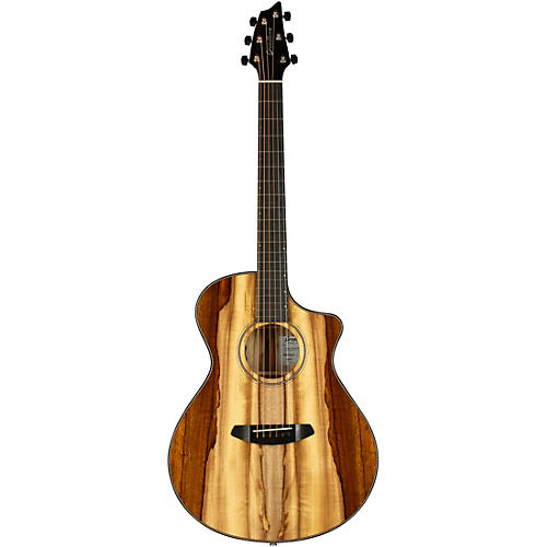 Breedlove Oregon All Myrtlewood Thinline Cutaway Concert Acoustic-Electric Guitar Old Fashioned