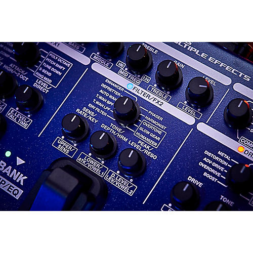 BOSS ME-90B Bass Multi-Effects Pedal Purple