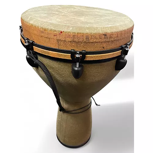 Used Remo Festival Djembe Hand Drum