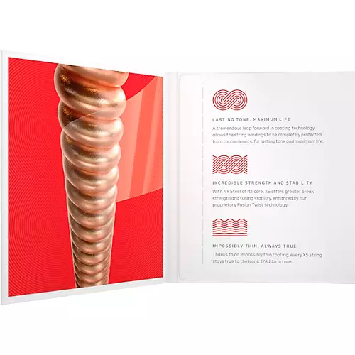 D'Addario XS Acoustic Phosphor Bronze Strings Light Plus (12.5 - 54)