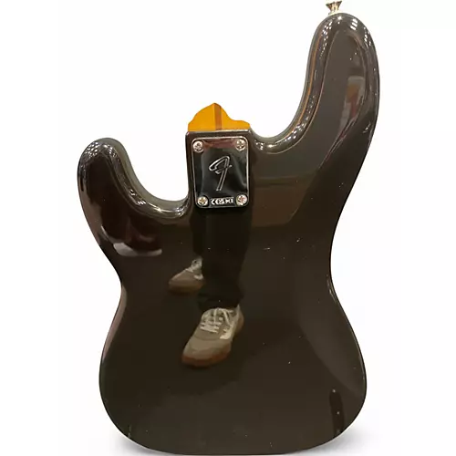 Used Fender Player II Precision Bass Black Electric Bass Guitar Black