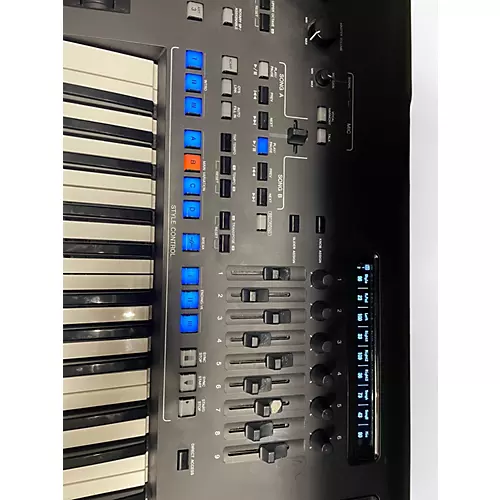 Used Yamaha GENOS 76 Key Keyboard Workstation