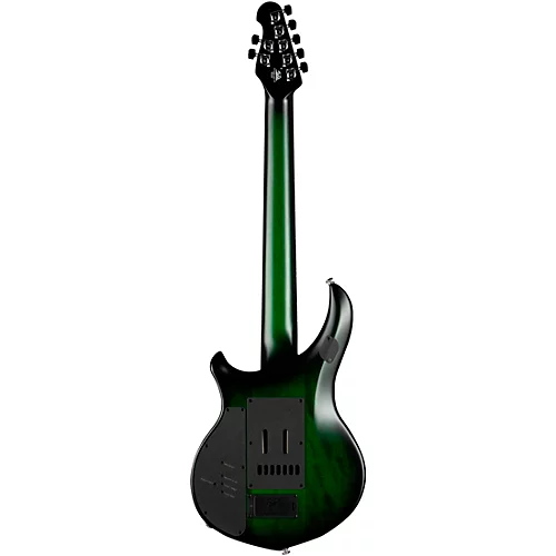 Ernie Ball Music Man John Petrucci Majesty 7 Electric Guitar Gravity Green