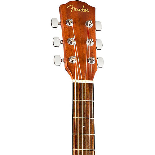 Fender CC-60SCE All-Mahogany Limited-Edition Acoustic-Electric Guitar Satin Natural