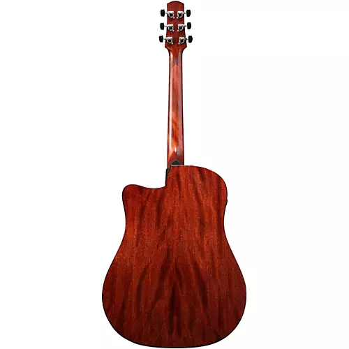 Ibanez AAD300CE Advanced Acoustic-Electric Cutaway Dreadnought Guitar Low Gloss Satin