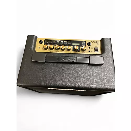 Used Marshall CODE 25W 1x10 Guitar Combo Amp