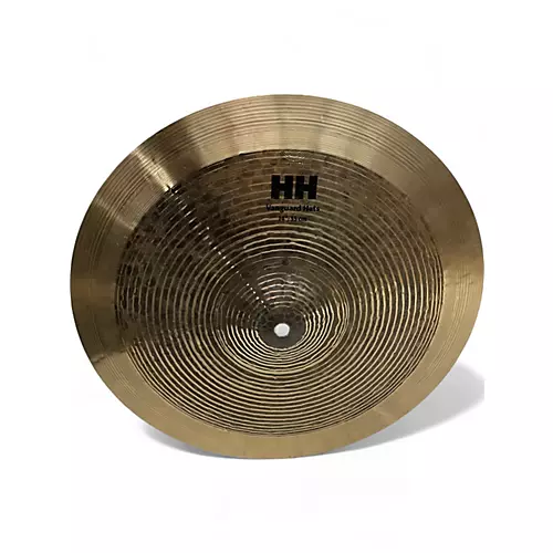 Used SABIAN 14in HH Vanguard Hi Hat Pair Cymbal 33