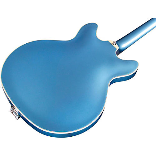 Guild Starfire I DC With Guild Vibrato Tailpiece Semi-Hollow Electric Guitar California Burst