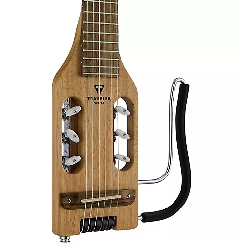 Traveler Guitar Ultra-Light Nylon Maple Nylon-Electric Guitar Mahogany