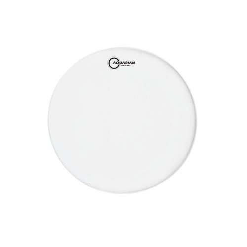 Aquarian Force Ten Coated Tom Head White Coated 14 in.