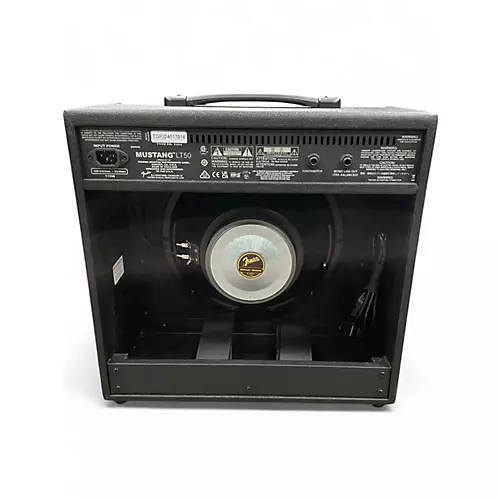 Used Fender Mustang LT50 50W 1x12 Guitar Combo Amp