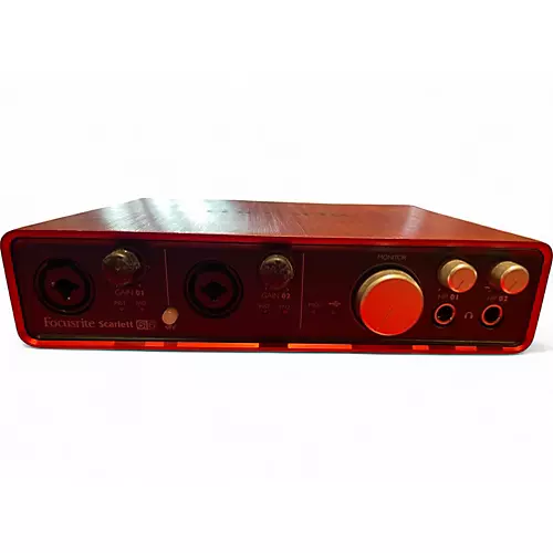 Used Focusrite Scarlett 6i6 Audio Interface