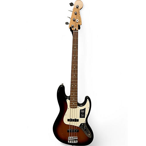Used Fender Player Jazz Bass 2 Color Sunburst Electric Bass Guitar 2 Color Sunburst