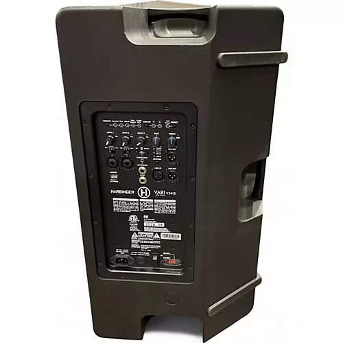 Used Harbinger VARI 3415 Powered Speaker