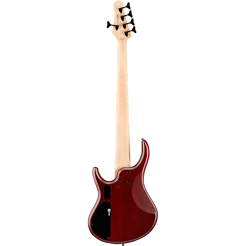 MTD Kingston ZX 5-String Fretless Electric Bass Guitar Cherry Burst