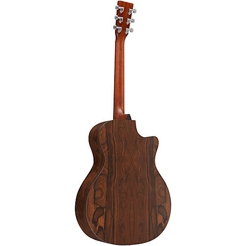 Martin GPCX2E X Series Ziricote Left-Handed Grand Performance Acoustic-Electric Guitar Natural