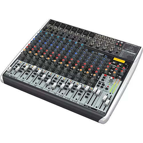 Behringer XENYX QX2222USB USB Mixer With Effects