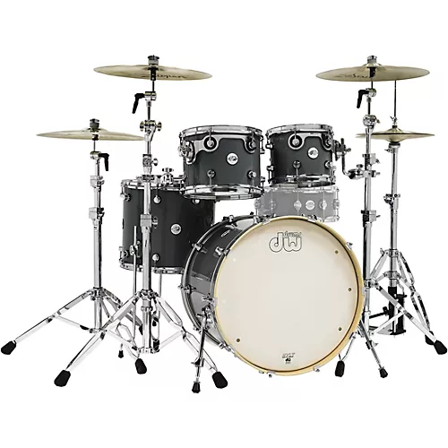 DW Design Series 4-Piece Shell Pack Cherry Stain