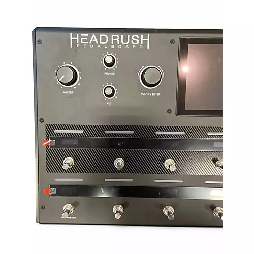 Used HeadRush PEDALBOARD Effect Processor