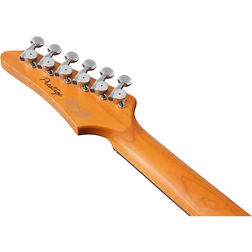 Ibanez Prestige AZ2204NW Electric Guitar Gray Metallic