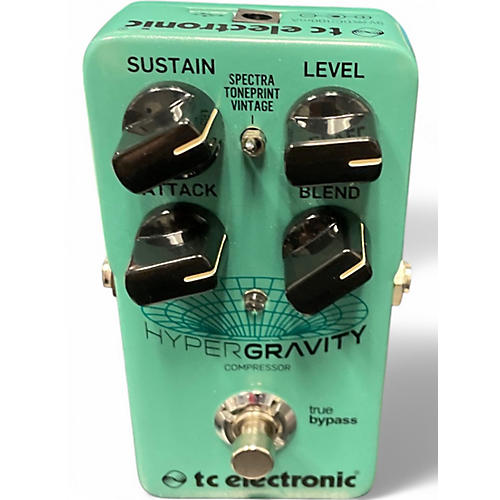 Used TC Electronic HyperGravity Compressor Effect Pedal