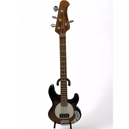 Used Ernie Ball Music Man StingRay Special H BROWN BURST Electric Bass Guitar BROWN BURST