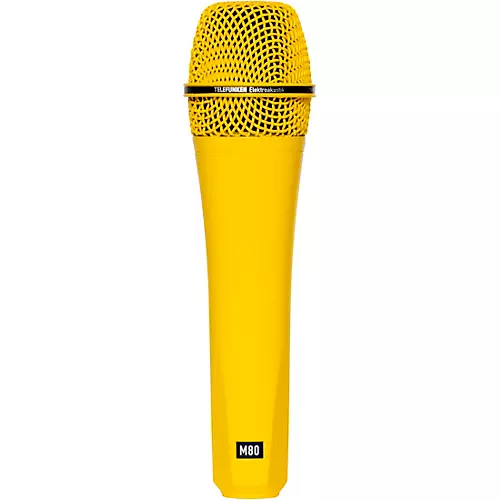 TELEFUNKEN M80 Supercardioid Dynamic Handheld Vocal Microphone Brown