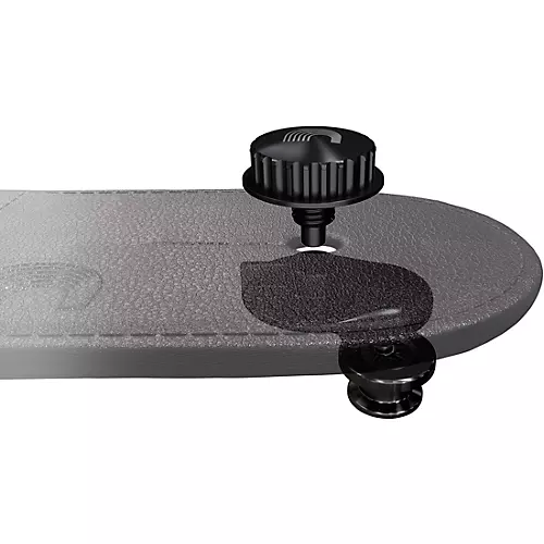 D'Addario Universal Strap Lock System Nickel Finish