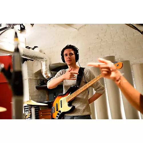 Sennheiser HD 200 PRO Studio Headphones Black