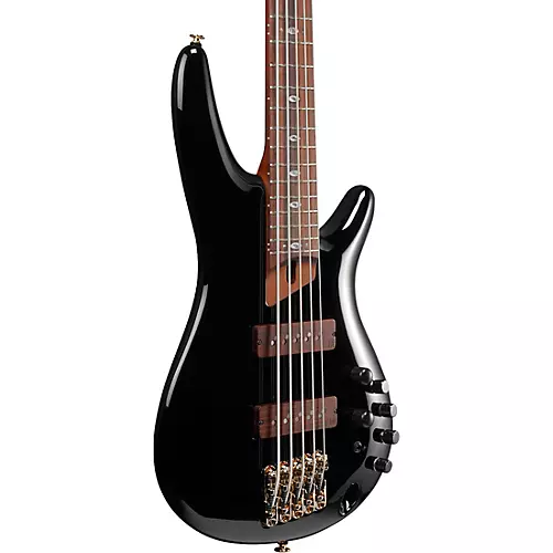 Ibanez Prestige SR3505 5-String Electric Bass Guitar Black