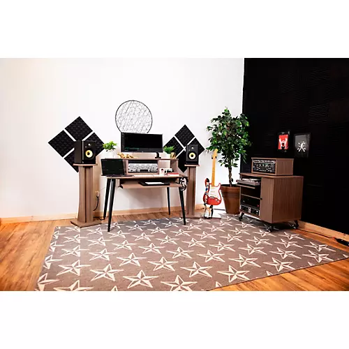 Gator GFW-ELITERK-2U Elite Furniture Series Desktop Studio Rack 2 RU Space Gray