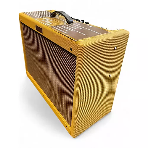 Used Fender Blues Deluxe Reissue 40W 1x12 Tweed Tube Guitar Combo Amp