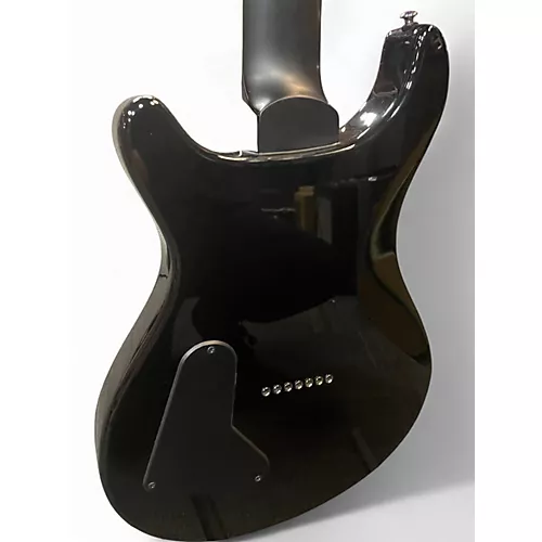Used PRS SE Mark Holcomb svn Trans Black Solid Body Electric Guitar Trans Black
