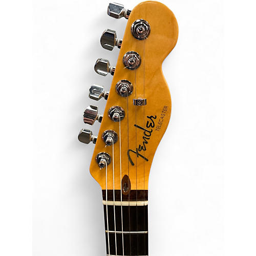 Used Fender American Ultra Telecaster Arctic White Solid Body Electric Guitar Arctic White