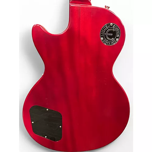 Used Epiphone Limited Edition Les Pual Satin Sunburst Solid Body Electric Guitar Satin Sunburst