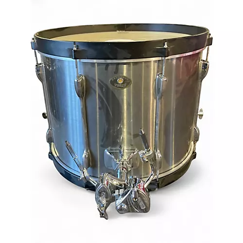 Used TAMA 4 Piece Rockstar Chrome Silver Drum Kit Chrome Silver