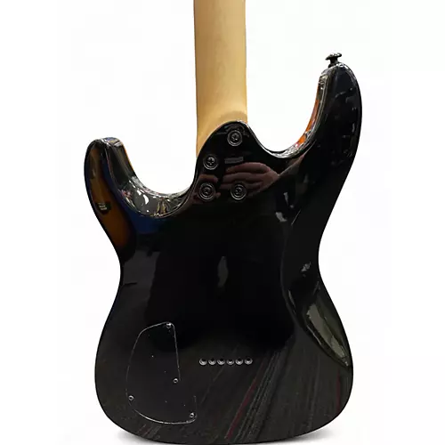 Used Chapman ML1 Modern Baritone Red Sea Fade Solid Body Electric Guitar Red Sea Fade