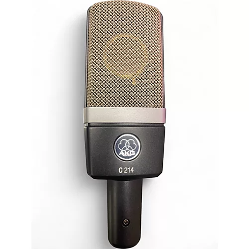 Used AKG C214 Condenser Microphone